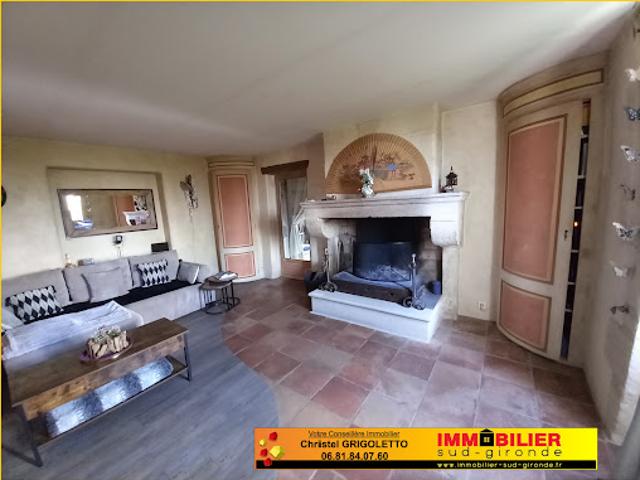 Maison vente à Langon, Cadillac