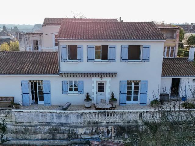 Maison vente à Les Chenevaux, Châteauneuf-sur-Charente