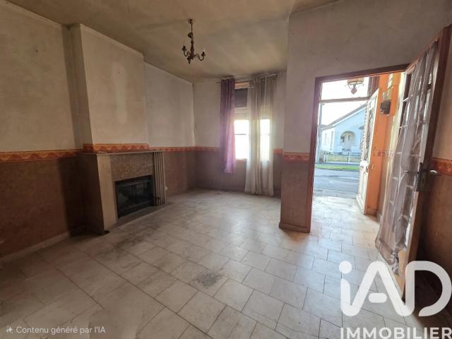 Maison vente à Valenciennes, Denain