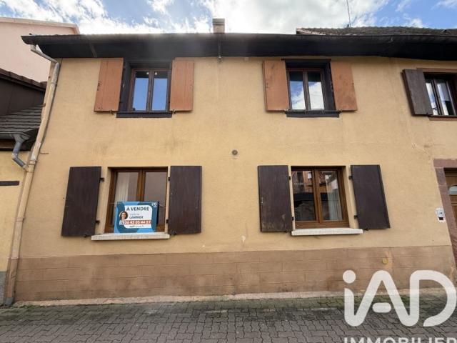 Maison vente à Sélestat-Erstein, Boersch