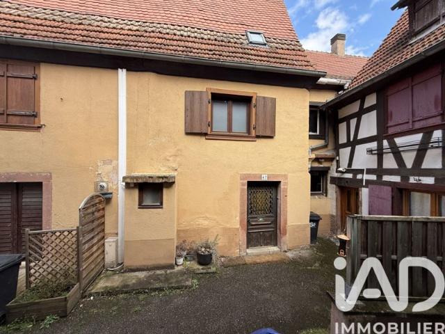 Maison vente à Sélestat-Erstein, Boersch