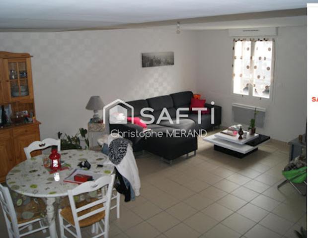 Maison vente à Châtellerault, Dangé-saint-romain