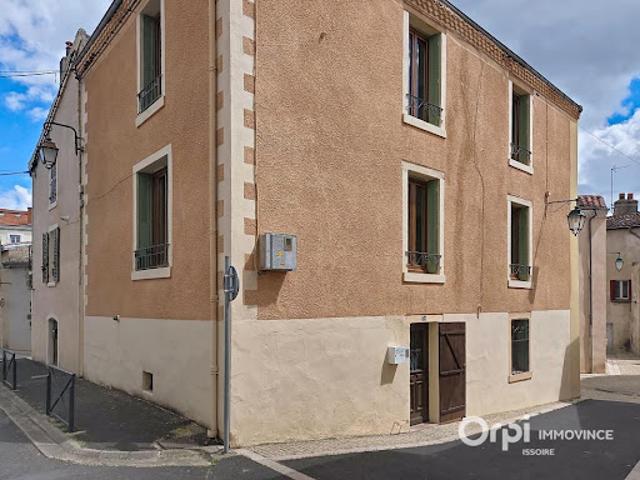Maison vente à Issoire