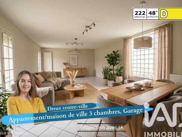 Maison vente à Dreux, Sainte-gemme-moronval