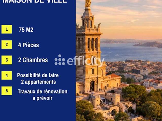 Maison vente à Marseille