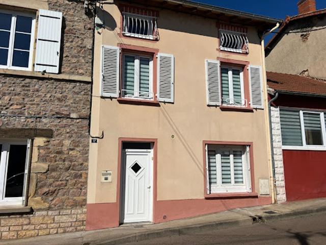 Maison vente à Charolles, Chauffailles