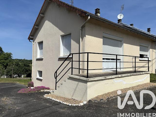 Maison vente à Nontron, La Coquille