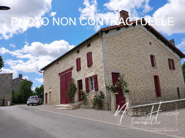 Maison vente à Bellac, Le Buis