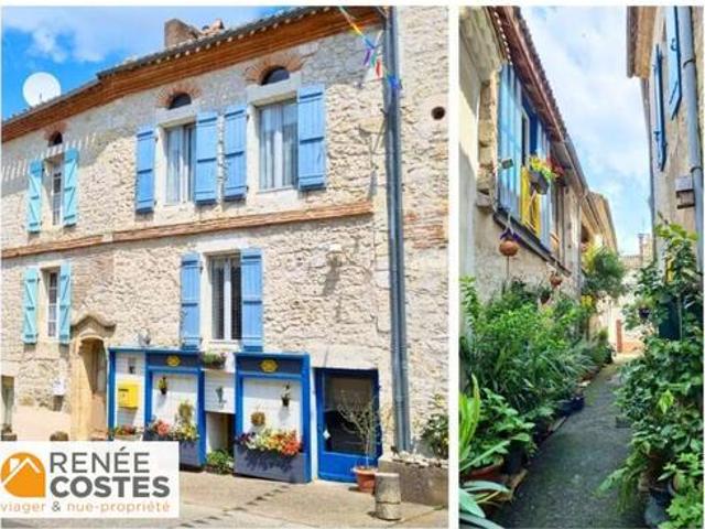 Maison vente à Castelsarrasin, Bourg-de-visa