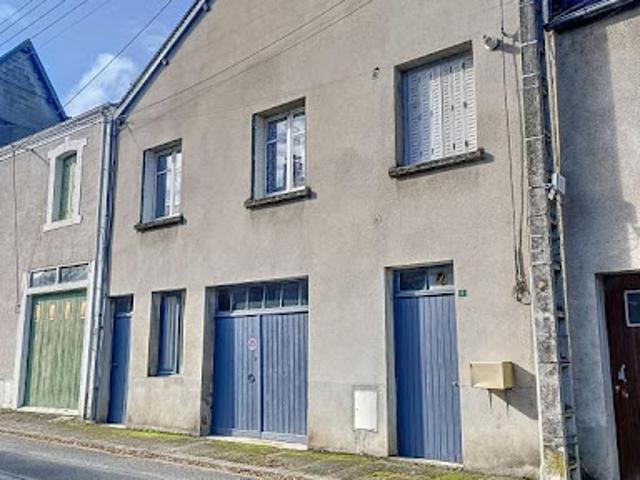 Maison vente à Aubusson, Gouzon
