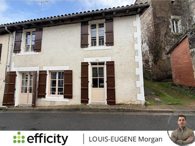 Maison vente à Montmorillon, Availles-limouzine