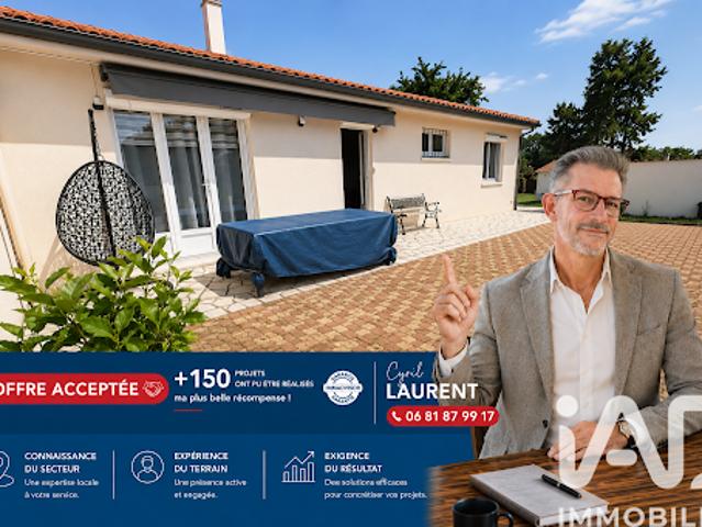 Maison vente à Angoulême, Fléac