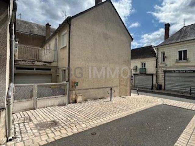 Maison vente à Loches, Saint-martin-le-beau