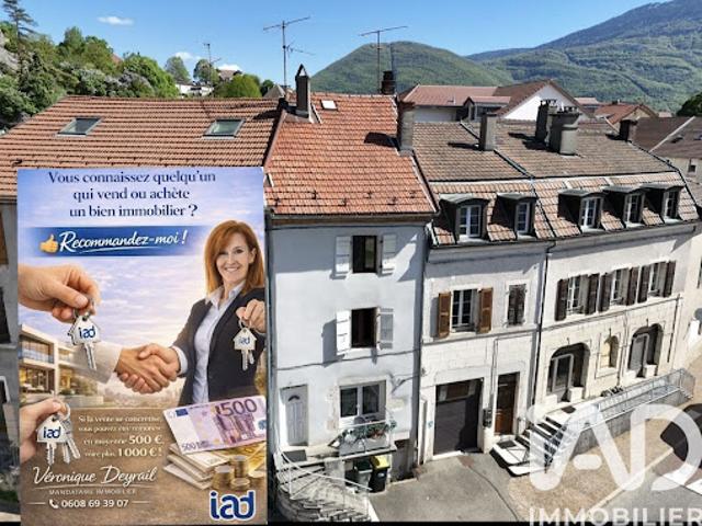 Maison vente à Nantua, Châtillon-en-michaille