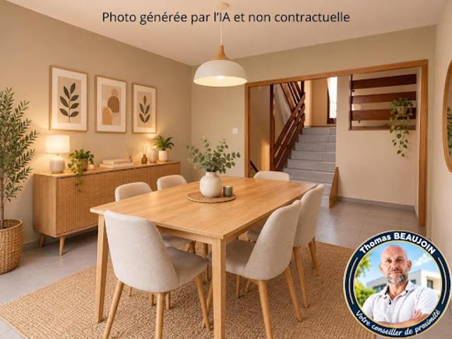 Maison vente à Le Bas Village, Vitry-le-François