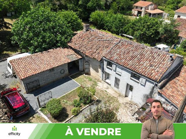 Maison vente à Confolens, Nanteuil-en-vallée