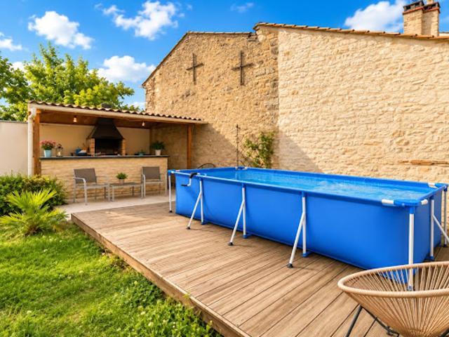Maison vente à La Prairie, Vouzailles