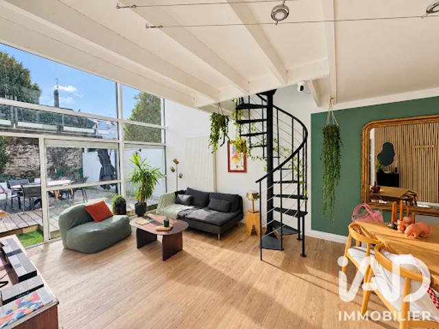 Maison vente à Monplaisir, Angers