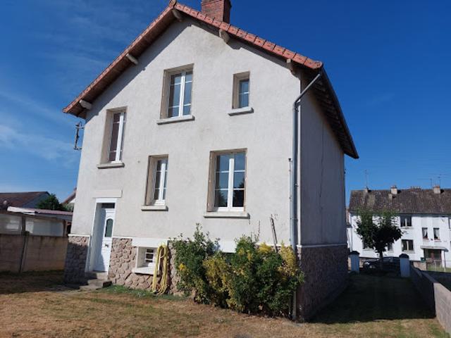 Maison vente à Aubusson, Boussac