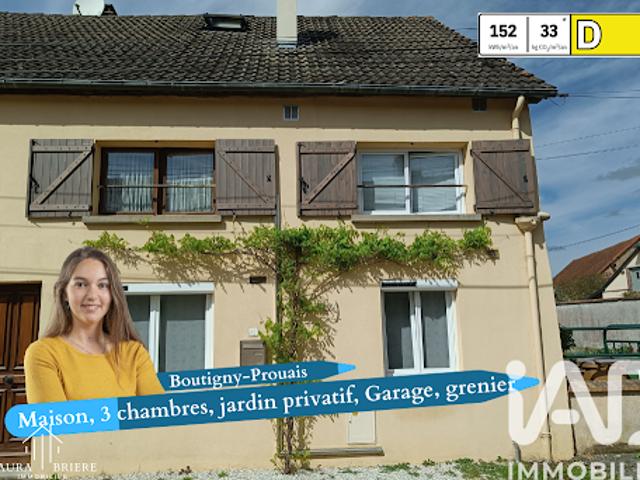 Maison vente à Dreux, Boutigny-prouais