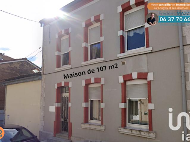 Maison vente à Val-de-Briey, Longwy