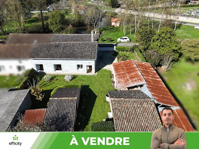 Maison vente à Montmorillon, Nouvelle-Aquitaine