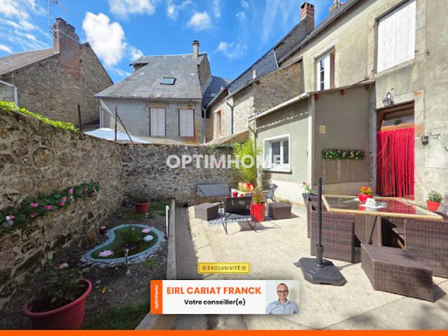 Maison vente à Guéret, Bénévent-l'abbaye