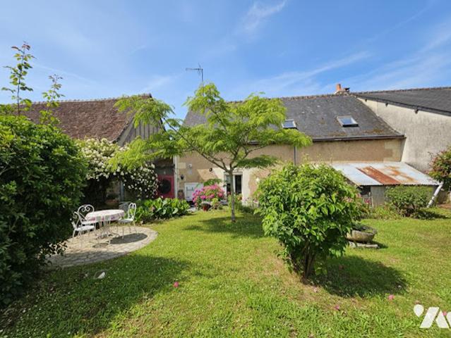 Maison vente à Loches, Neuville-sur-brenne