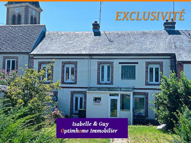 Maison vente à Bernay, Verneuil-sur-avre
