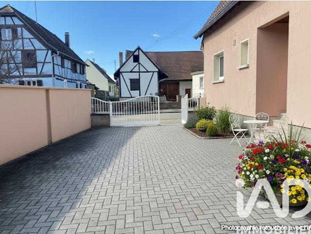 Maison vente à Sélestat-Erstein, Rhinau