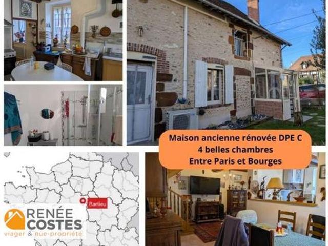 Maison vente à Bourges, Barlieu