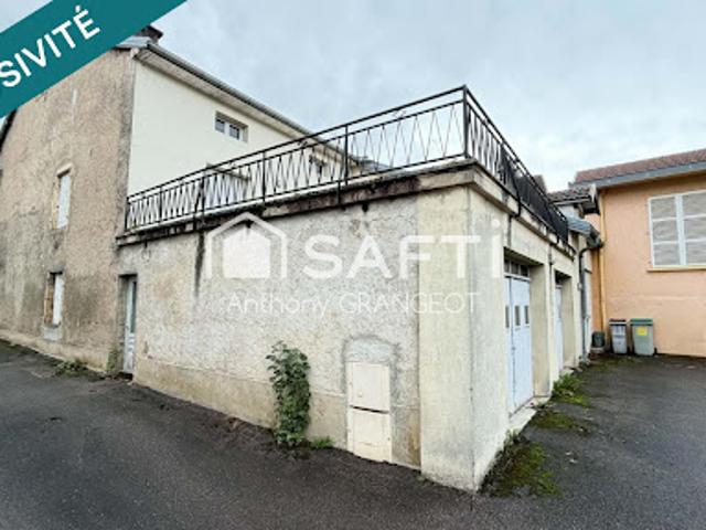 Maison vente à Jussey