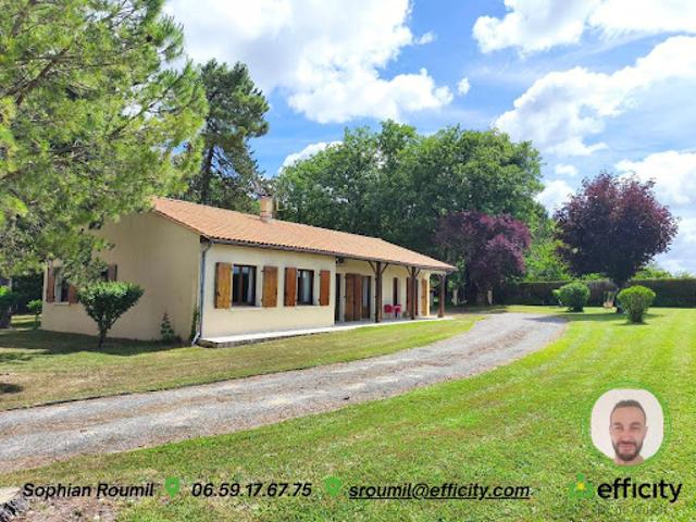 Maison vente à Cognac, Salles-de-barbezieux
