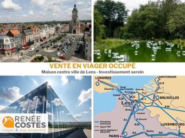 Maison vente à Lens