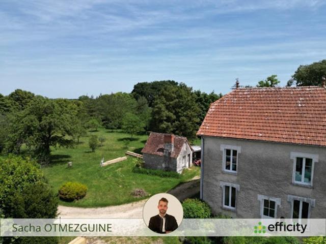 Maison vente à Châtellerault, Leigné-les-bois