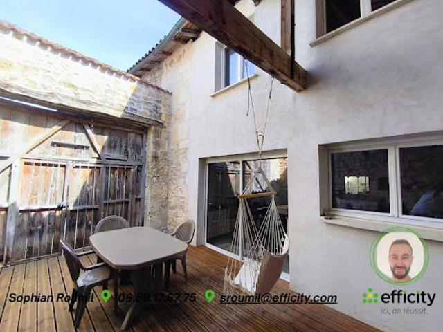 Maison vente à Angoulême, L'isle-d'espagnac