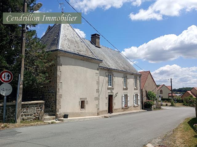 Maison vente à Aubusson, Saint-marc-à-frongier