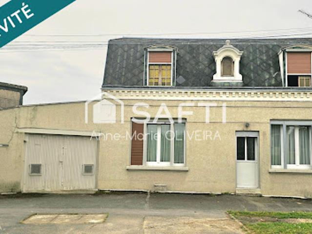 Maison vente à Laon, Tergnier