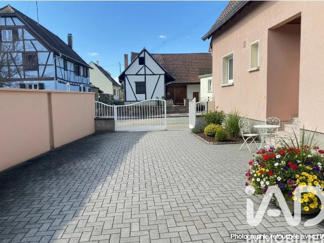 Maison vente à Sélestat-Erstein, Rhinau