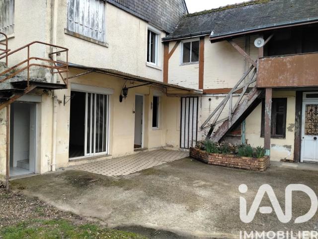 Maison vente à Loches, Château-renault