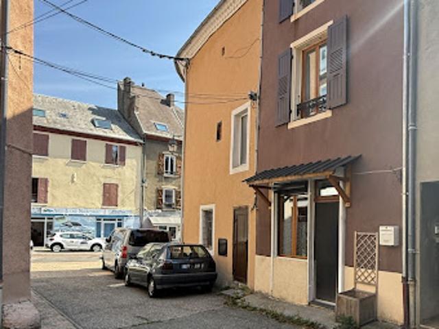 Maison vente à Grenoble, La Mure