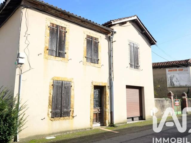 Maison vente à Mirande, Riscle
