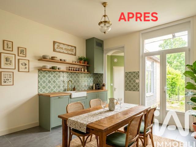 Maison vente à Valenciennes