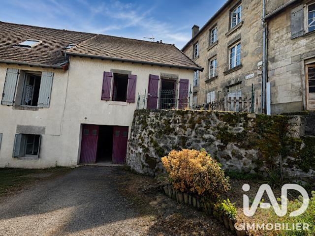 Maison vente à Aubusson