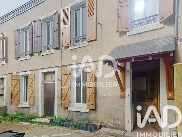Maison vente à Vierzon