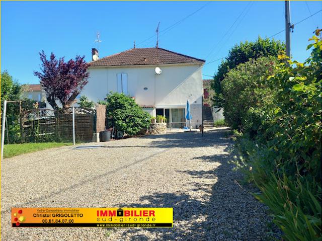 Maison vente à Langon