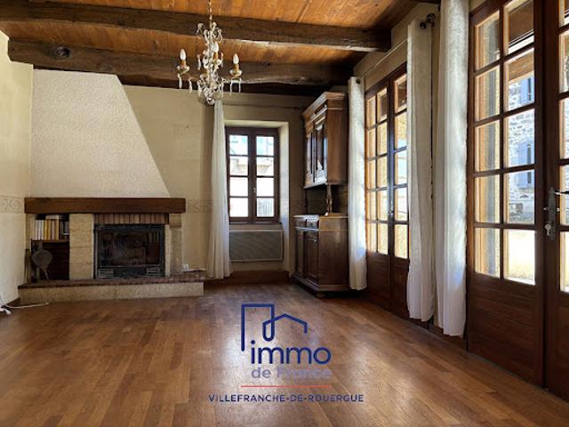 Maison vente à Villefranche-de-Rouergue, Lunac