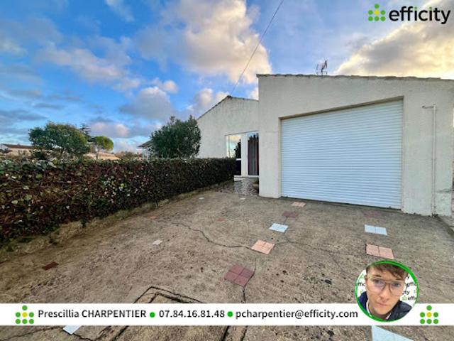 Maison vente à Cognac, Châteaubernard