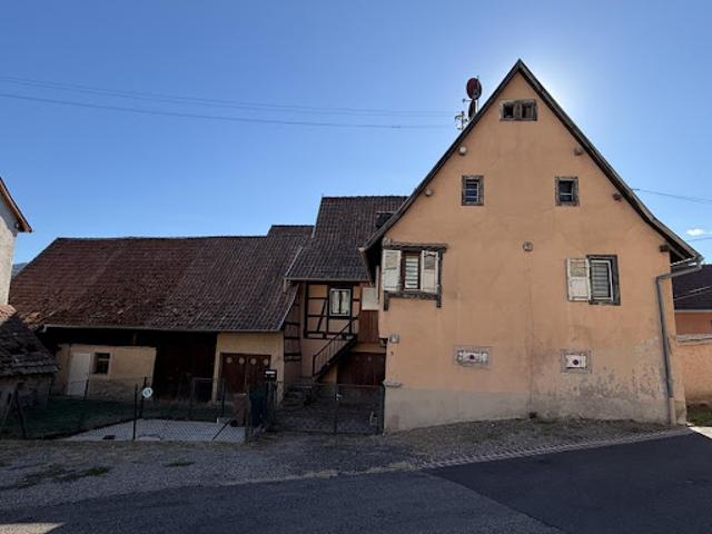 Maison vente à Walbach, Collectivité européenne d'Alsace