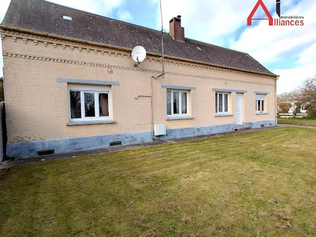 Maison vente à Abbeville, Béthencourt-sur-mer